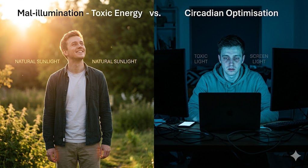 Mal-illumination - Toxic Energy